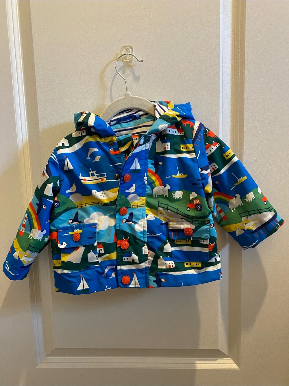 Mini Boden Light Jacket